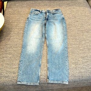 Rag & Bone Jeans, Straight Leg Light Wash, Size 28 - NEVER WORN